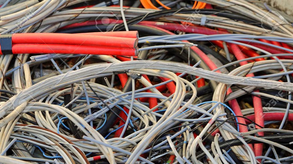 copper wires go where in special waste landfill, recyclable