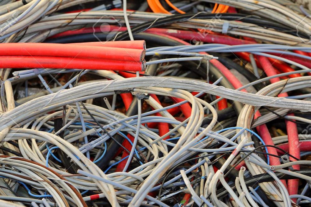 copper wires go where in special waste landfill, recyclable