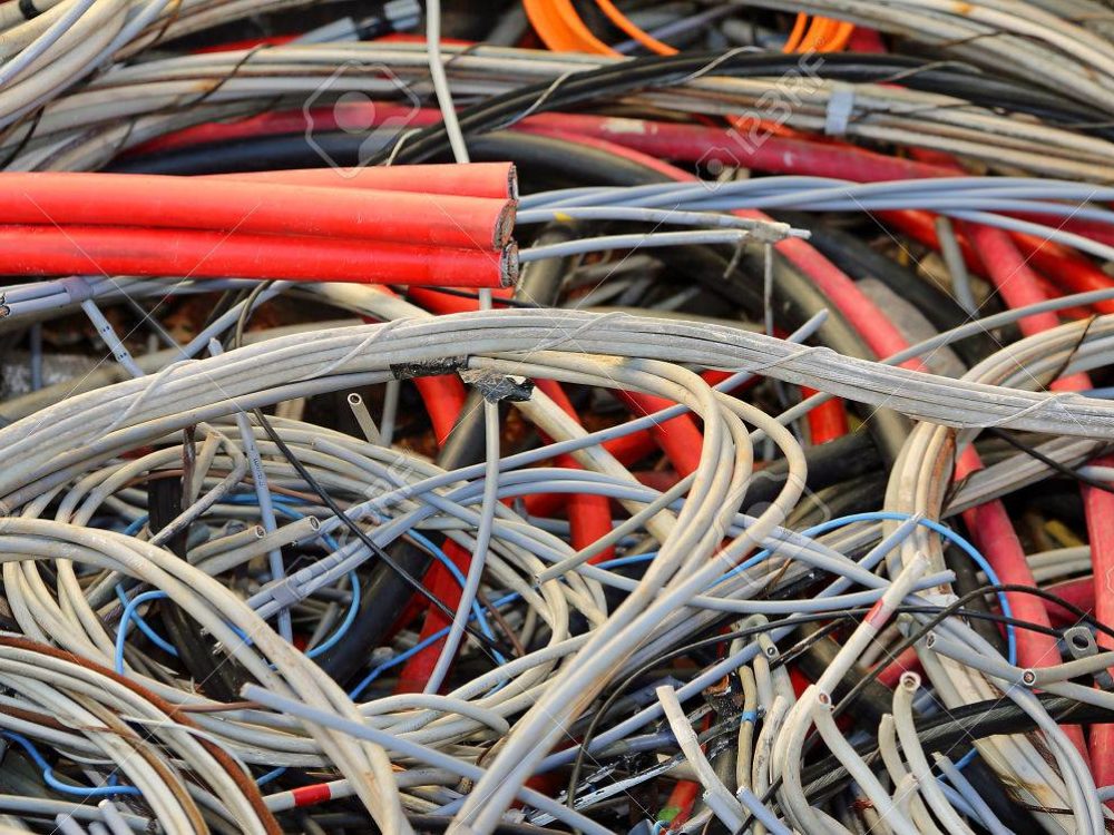 copper wires go where in special waste landfill, recyclable